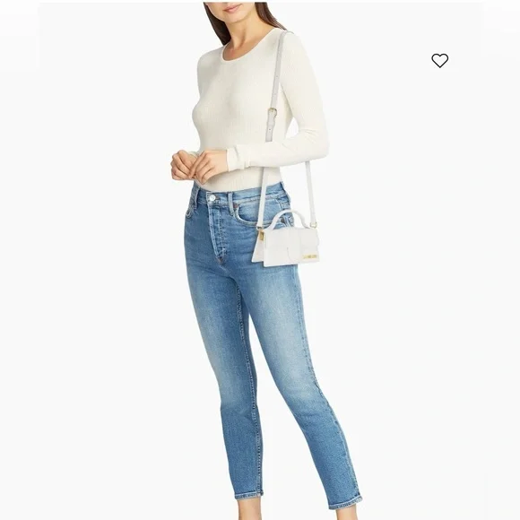 NWT Jacquemus Le Bambino Leather Top-Handle Bag - Picture 2 of 11